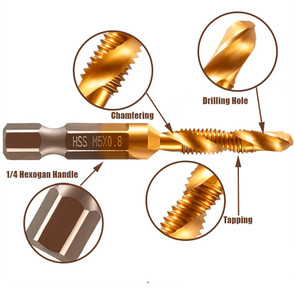 Premium Draad Boor Bits