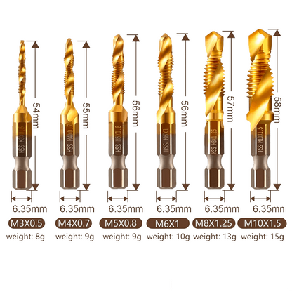 Premium Draad Boor Bits