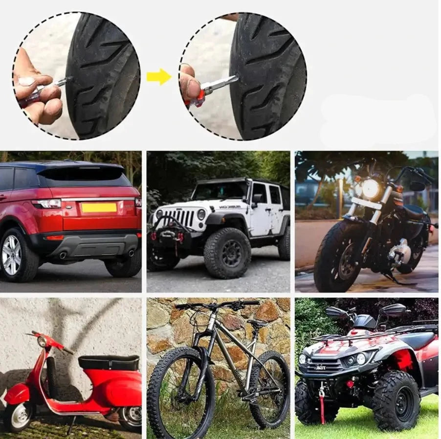 Tyre Fixer | Band Reparatie Set