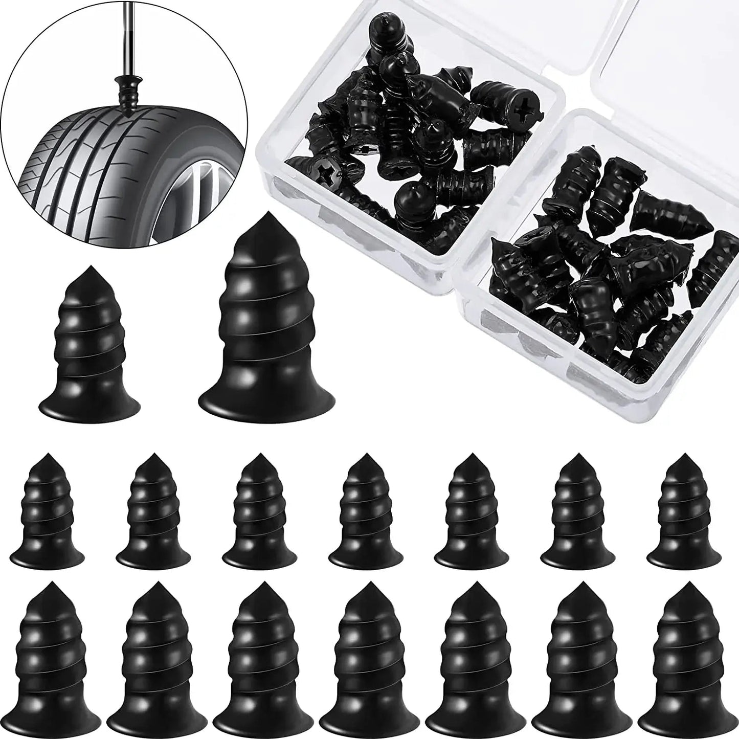 Tyre Fixer | Band Reparatie Set