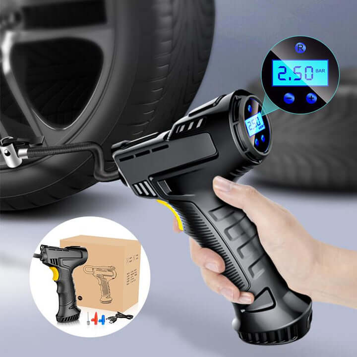 Tire Pump | Draadloze Bandenpomp (Max. 10 bar)