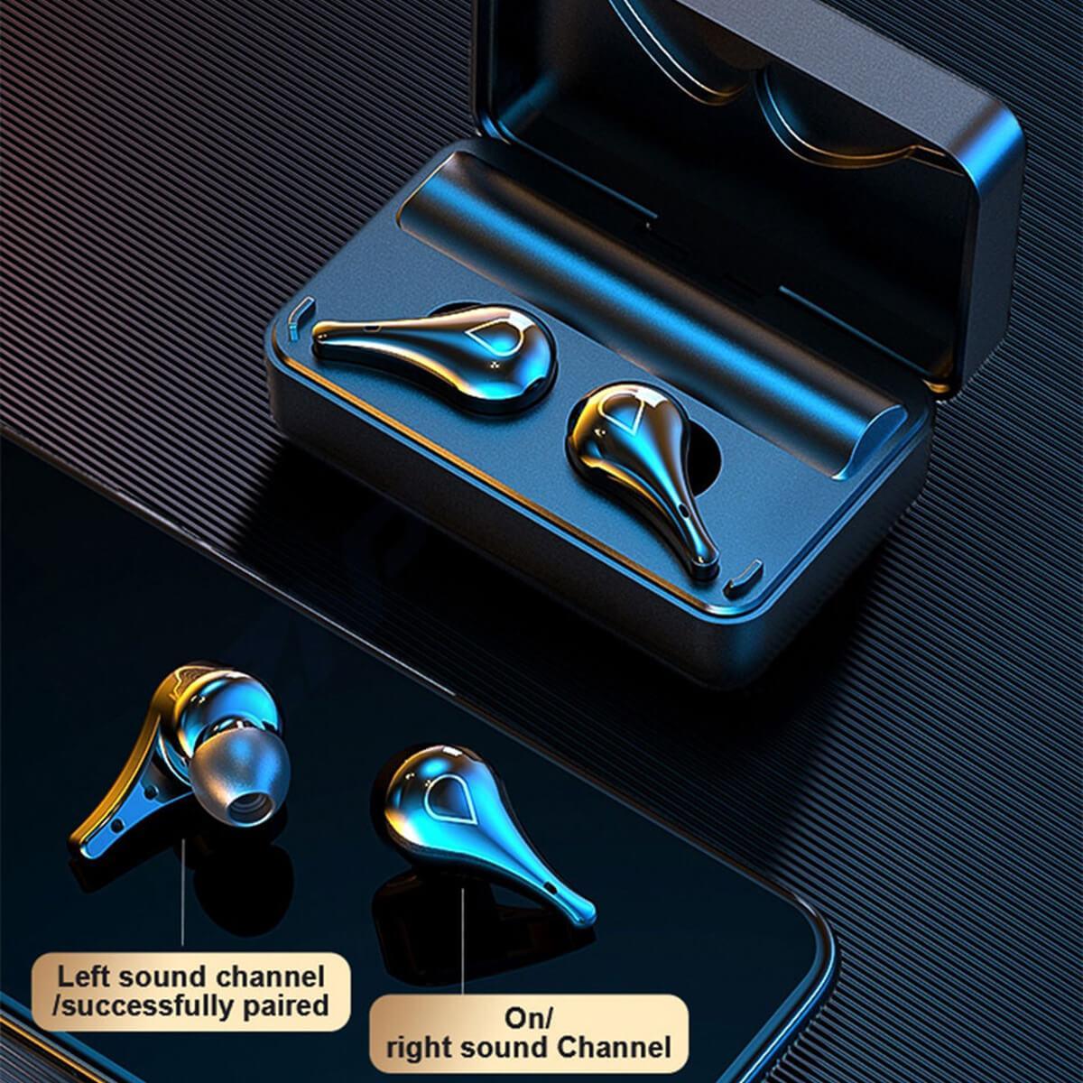 Perfect Sound™ - Touch-Waterproof Bluetooth Sports Earbuds
