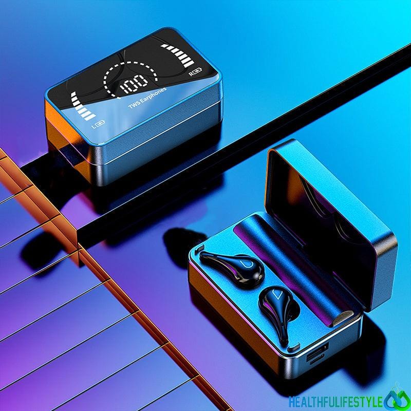 Perfect Sound™ - Touch-Waterproof Bluetooth Sports Earbuds
