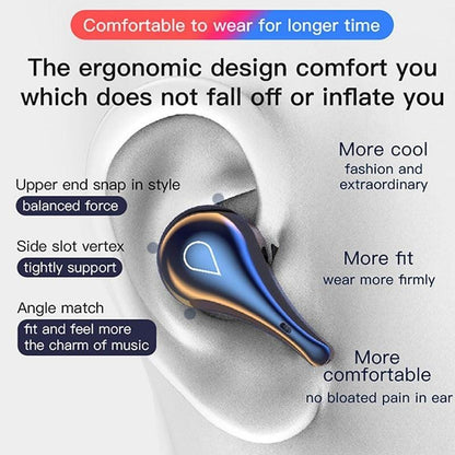 Perfect Sound™ - Touch-Waterproof Bluetooth Sports Earbuds