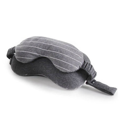 2-in-1 Reismasker & Kussen