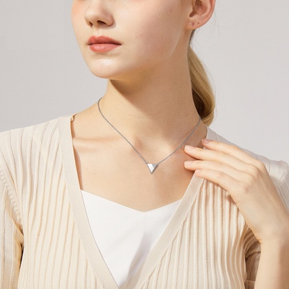 Badass Tribe Driehoek Ketting