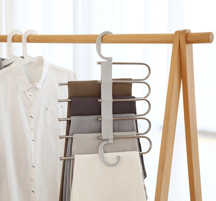Organize | 5-in-1 Broeken Hanger