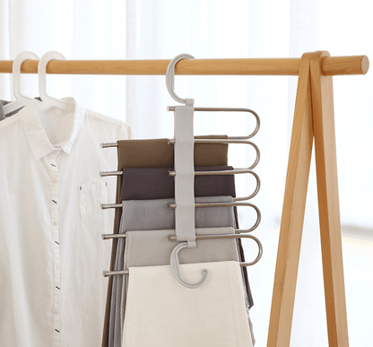 Organize | 5-in-1 Broeken Hanger