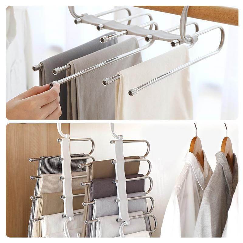 Organize | 5-in-1 Broeken Hanger