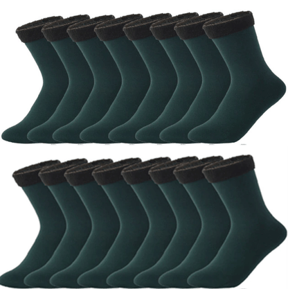 Fluwelen Winter Thermo Sokken