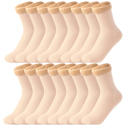 Fluwelen Winter Thermo Sokken