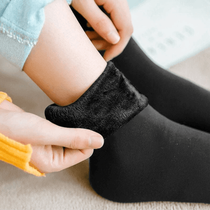 Fluwelen Winter Thermo Sokken