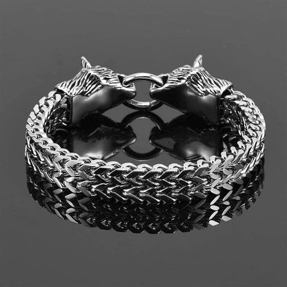 Viking Wolf Armband