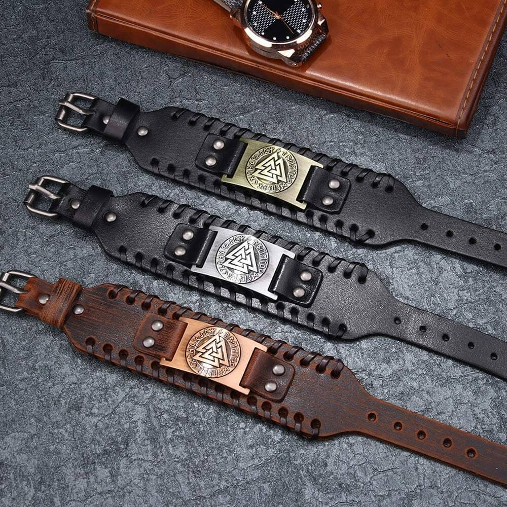 Vnox | Stijlvolle Viking Armband