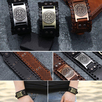 Vnox | Stijlvolle Viking Armband