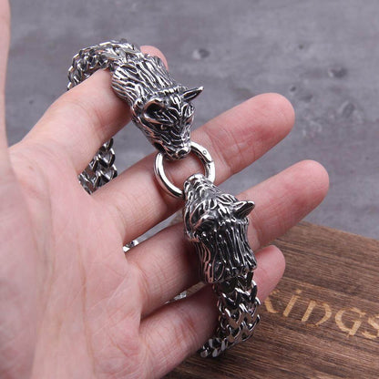 Viking Wolf Armband