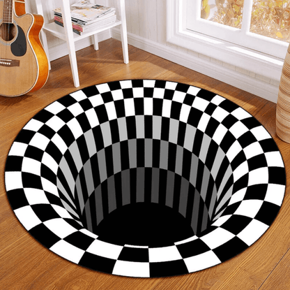 3D Illusie Kleed