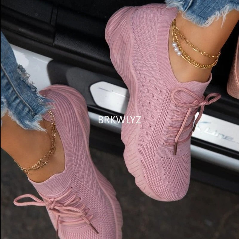 Dames Sneaker Viola | comfortabel en trendy