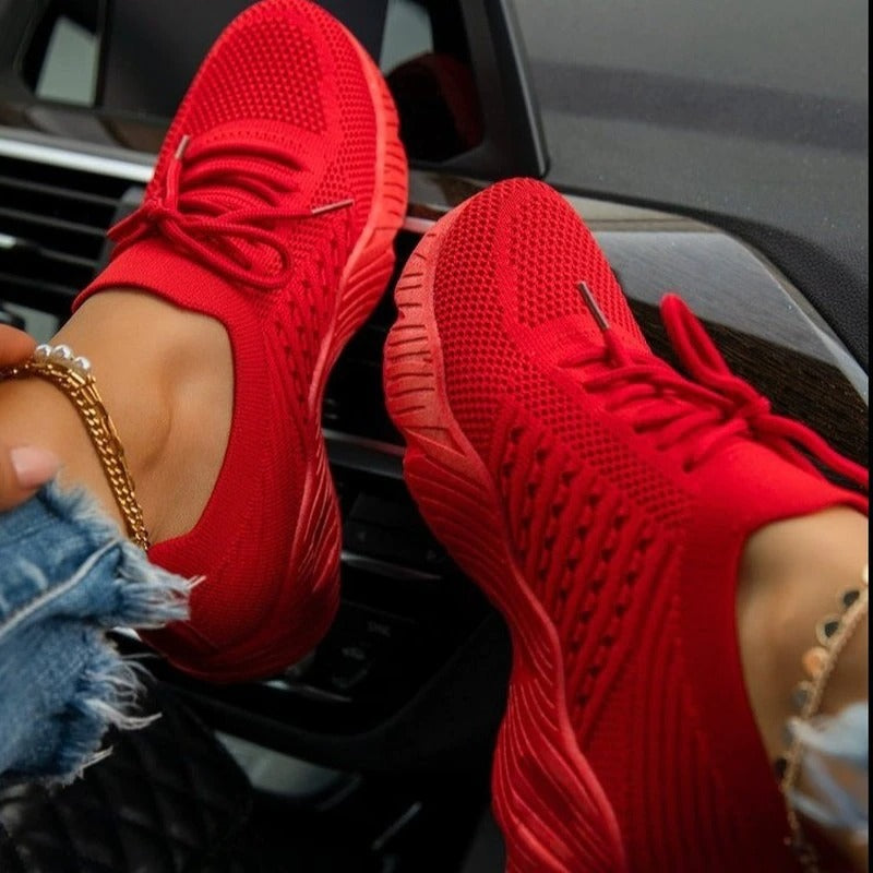 Dames Sneaker Viola | comfortabel en trendy