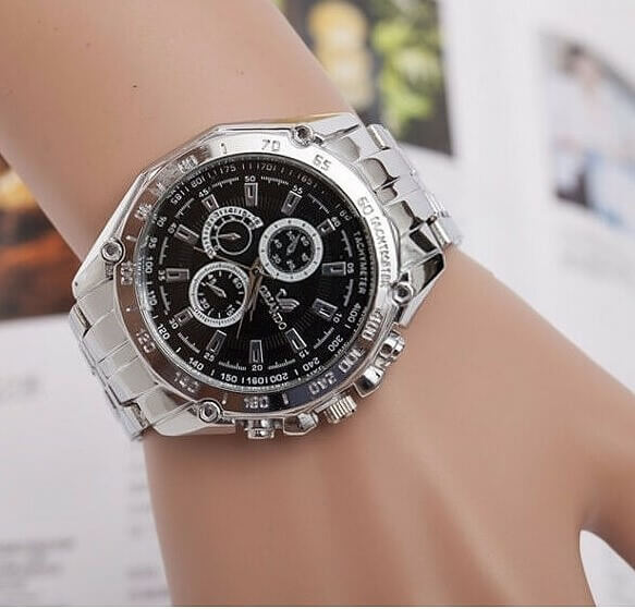 Silver Men | Zakelijke Horloge