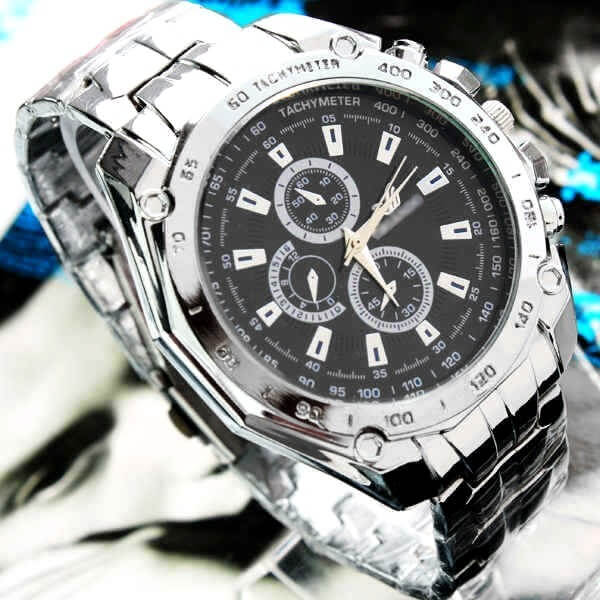 Silver Men | Zakelijke Horloge