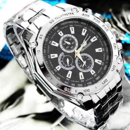 Silver Men | Zakelijke Horloge