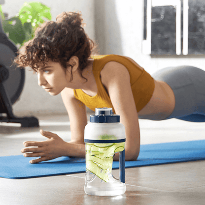1000 ML Juicer | Fruit Waterfles