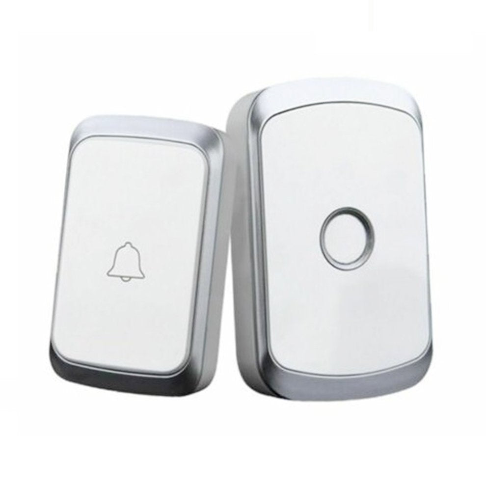 Draadloze Waterdichte Deurbel LED Flash Home