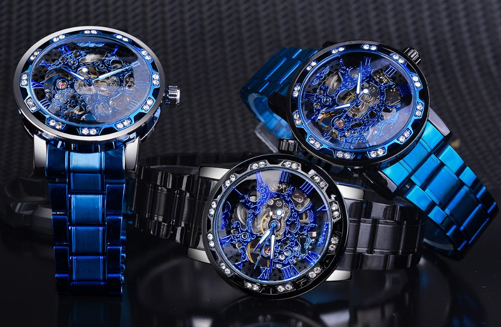 Diamant Watch | Luxe Herenhorloge