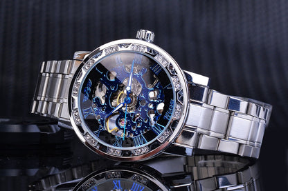 Diamant Watch | Luxe Herenhorloge