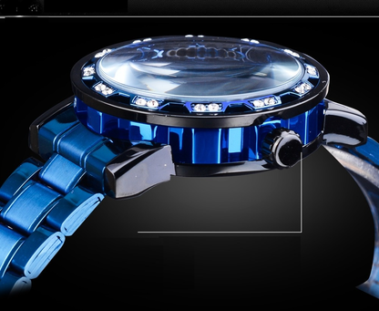 Diamant Watch | Luxe Herenhorloge