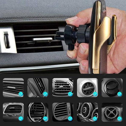 Automatisch Klemmende Auto Telefoon Oplader