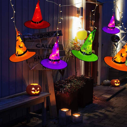 Shinny Witch | Lichtgevende Hoed