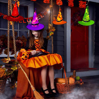 Shinny Witch | Lichtgevende Hoed