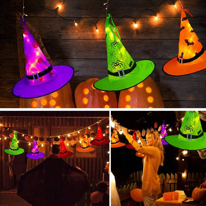 Shinny Witch | Lichtgevende Hoed