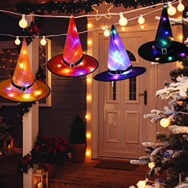 Shinny Witch | Lichtgevende Hoed