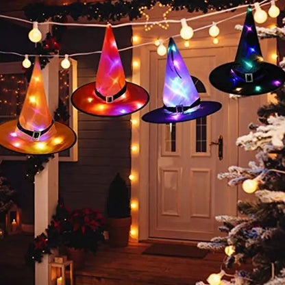 Shinny Witch | Lichtgevende Hoed