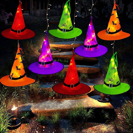 Shinny Witch | Lichtgevende Hoed