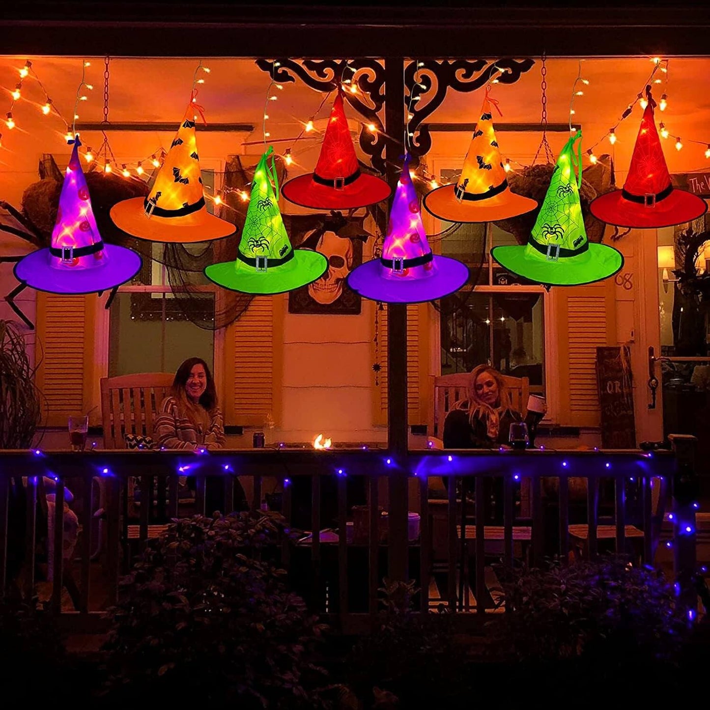 Shinny Witch | Lichtgevende Hoed