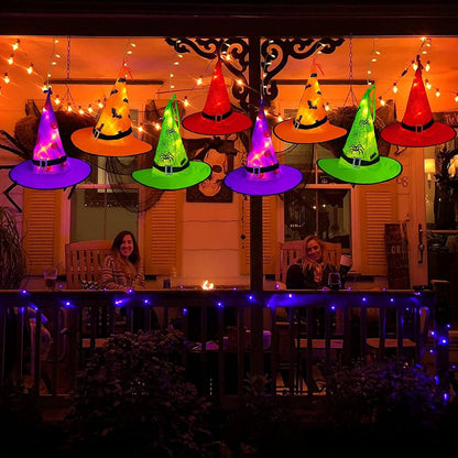 Shinny Witch | Lichtgevende Hoed