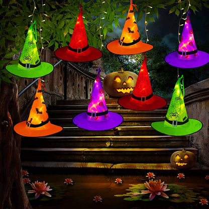 Shinny Witch | Lichtgevende Hoed