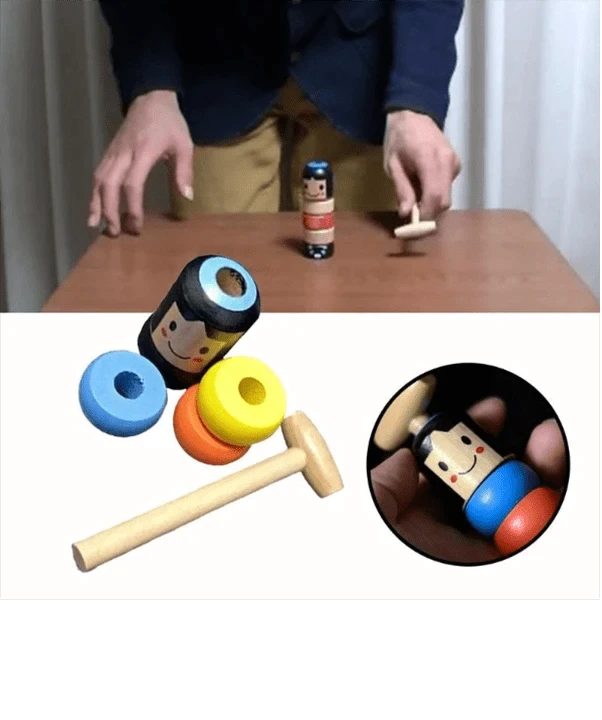 Onbreekbare Houten Man