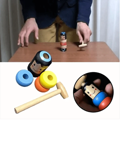 Onbreekbare Houten Man