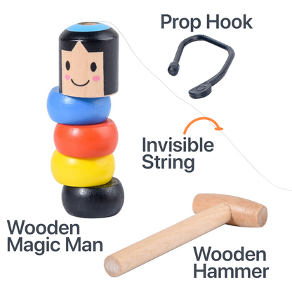 Onbreekbare Houten Man