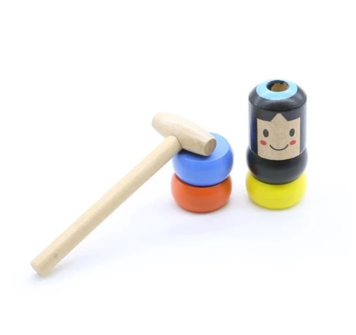 Onbreekbare Houten Man