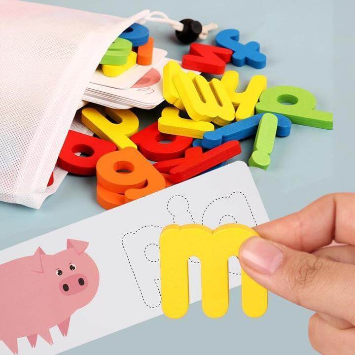 Kiddo | Houten Spellingsspel