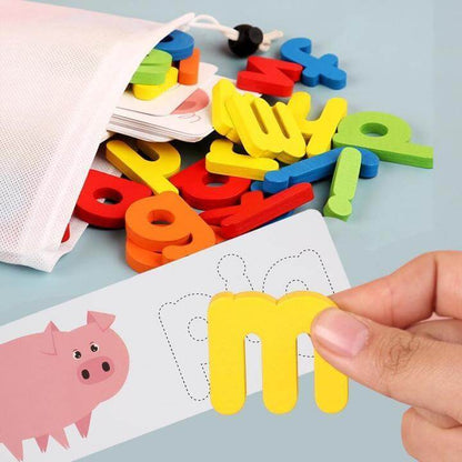 Kiddo | Houten Spellingsspel