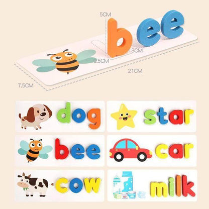 Kiddo | Houten Spellingsspel