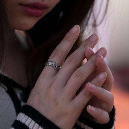 Goddelijke Engel Vleugels Ring