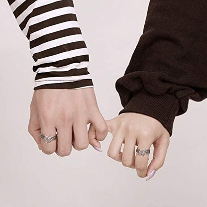 Goddelijke Engel Vleugels Ring